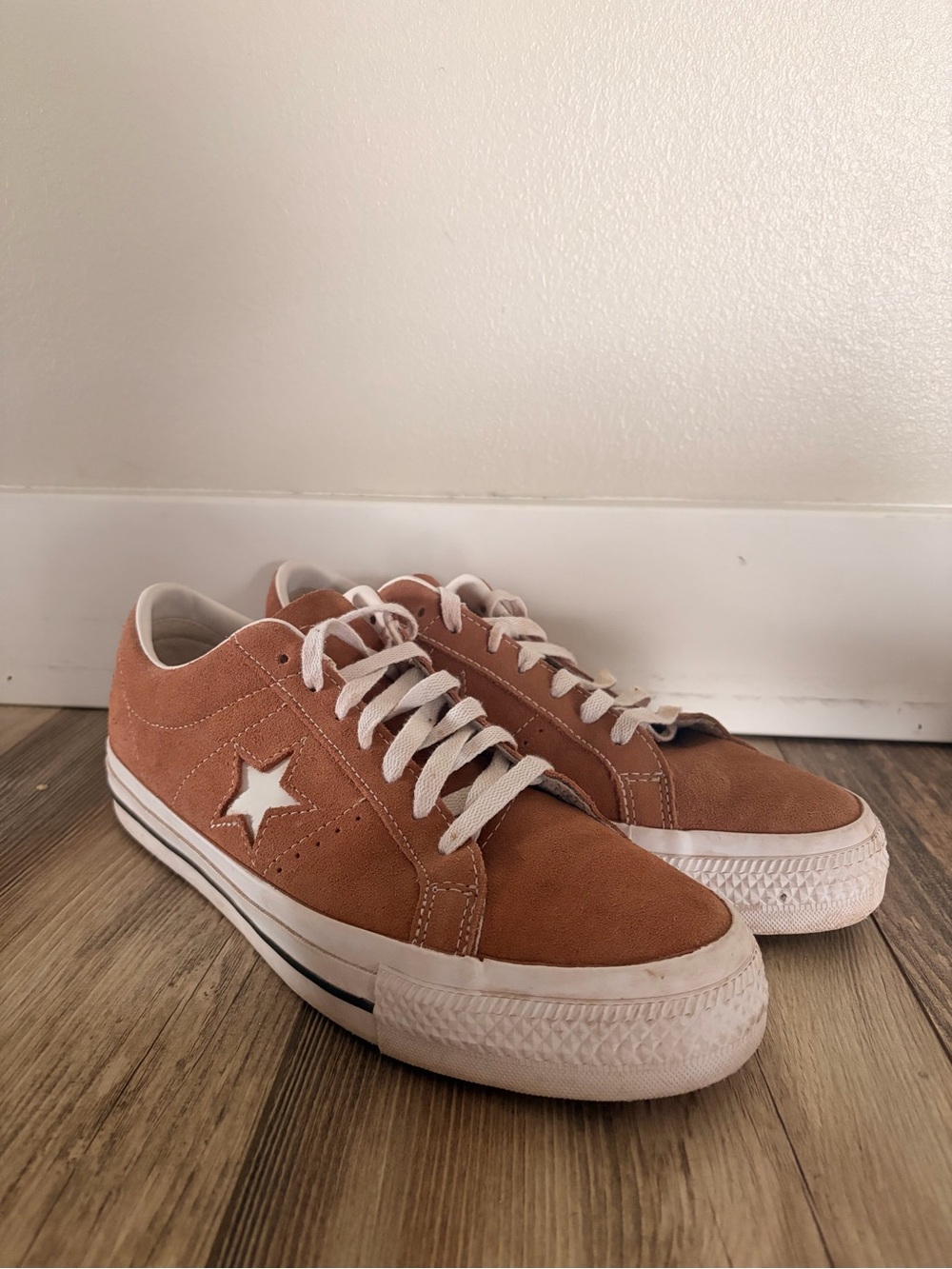 Converse Men's Suede One Star Sneakers - Brown
